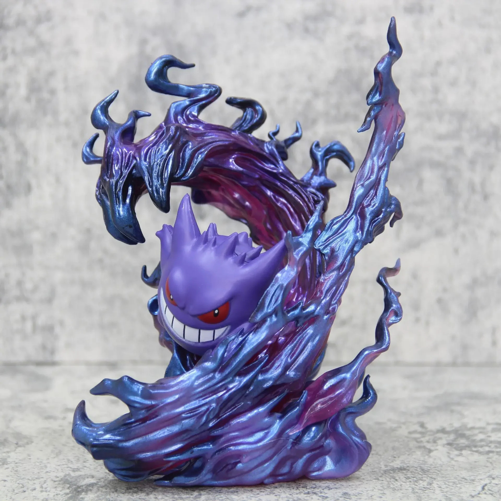 Action Figure Gengar- Pokémon, 19cm, com caixa. | Shopee Brasil