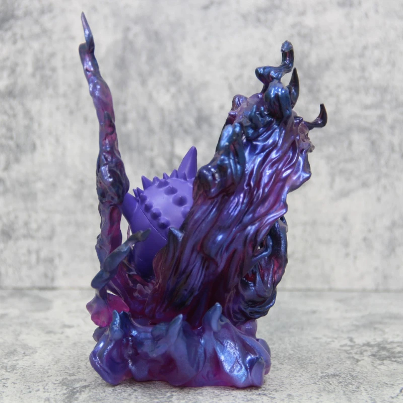 Action Figure Gengar- Pokémon, 19cm, com caixa. | Shopee Brasil