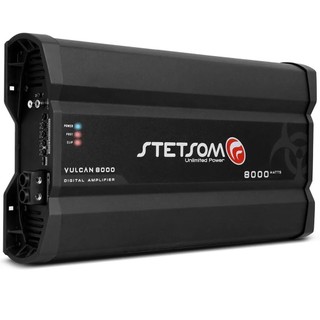 Módulo Amplificador Taramps MD 8000.1 - 1 Ohm / 1 Canal de 8000w
