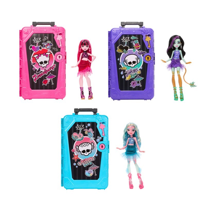 Monster High Skulltimate Secrets Gore-Geous Oasis - Mattel