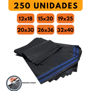 Kit Envelope Segurança Embalagem Envio Tamanhos 12x18 15x20 15x25 19x25 20x30 em Oferta na Shopee