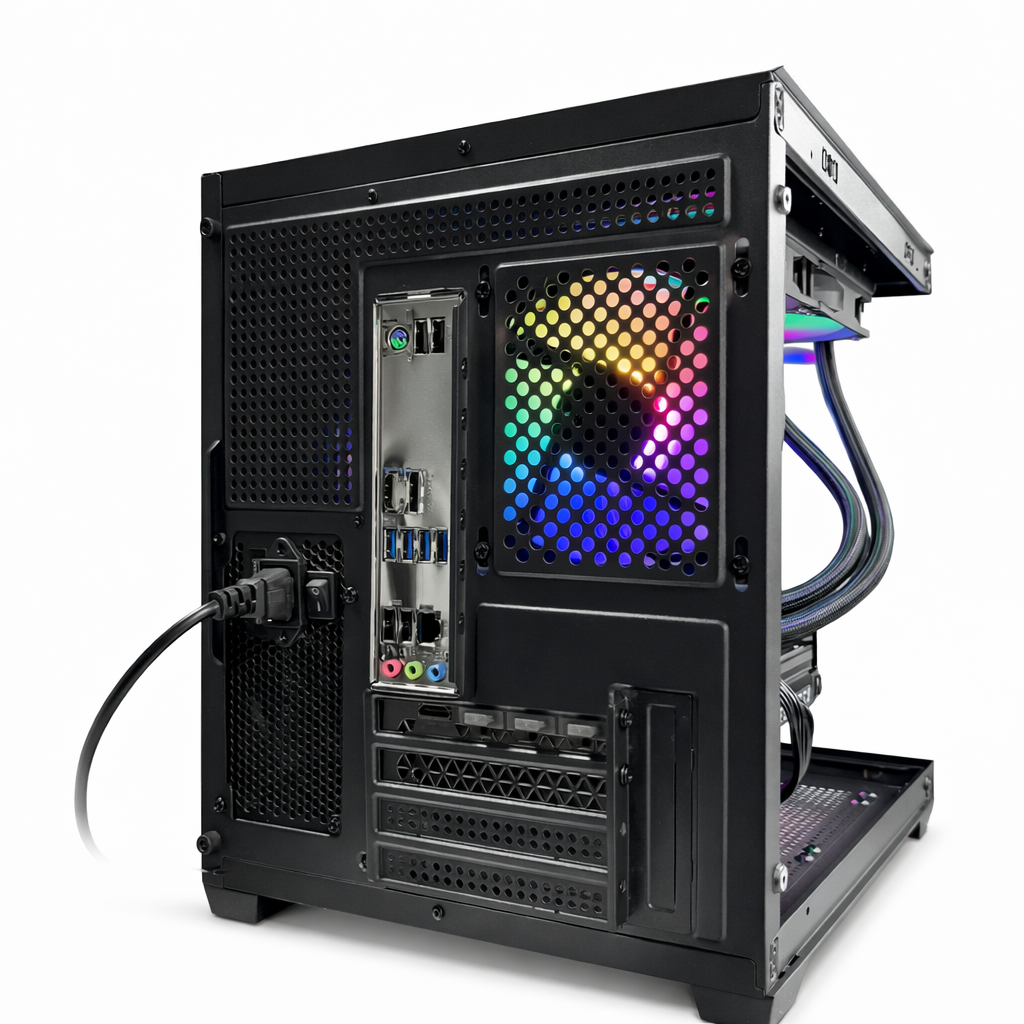 PC GAMER RYZEN 7 5700X, B550M, 32GB RAM, NVME 500GB, NVIDIA RTX