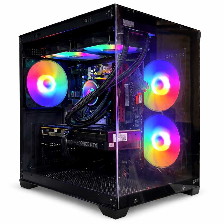 PC GAMER RYZEN 7 5700X, B550M, 32GB RAM, NVME 500GB, NVIDIA RTX