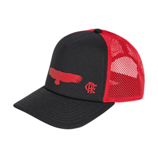 Boné Flamengo Trucker Adidas em Oferta na Shopee