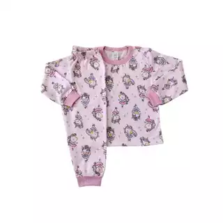 Pijama Infantil Quentinho Peluciado Flanelado Menina Inverno Frio 1 ao 8 em Oferta na Shopee