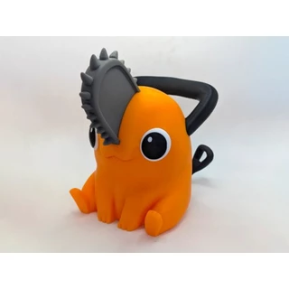 Cofrinho Pochita – Piggy Bank Temático – Decoração Geek/Anime em Oferta na Shopee