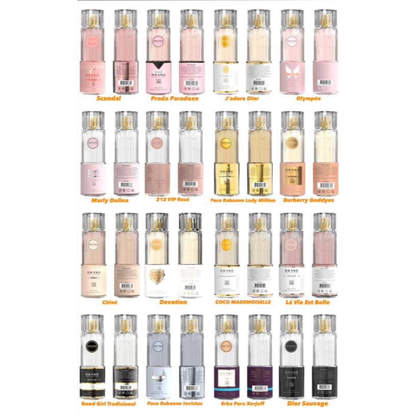 Body Splash - Brand Collection | Shopee Brasil