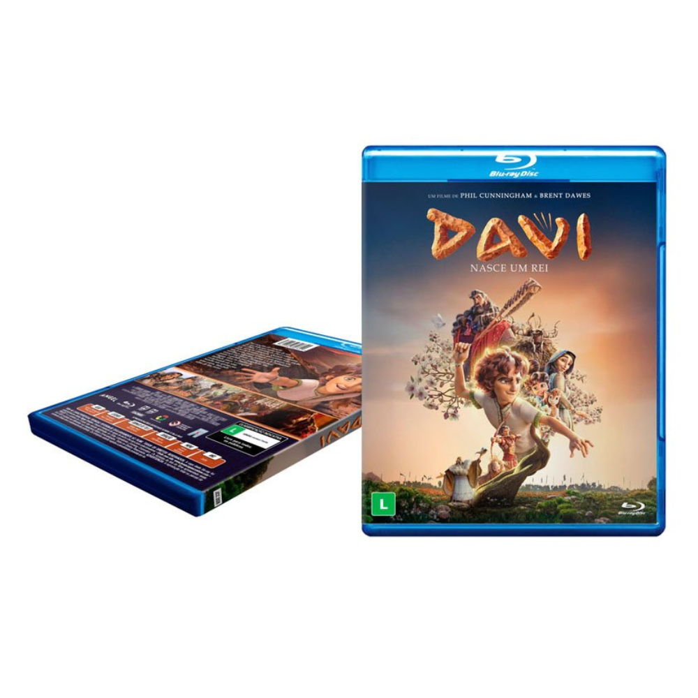 Blu-ray Davi Nasce Um Rei (David) (2026) | Shopee Brasil