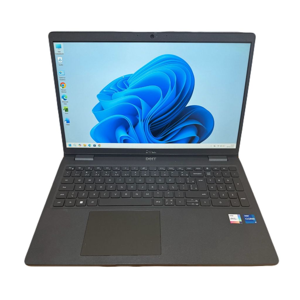 Notebook Dell Intel I7-1165g7 16gb Ddr4 Ssd M.2 256gb Win 11