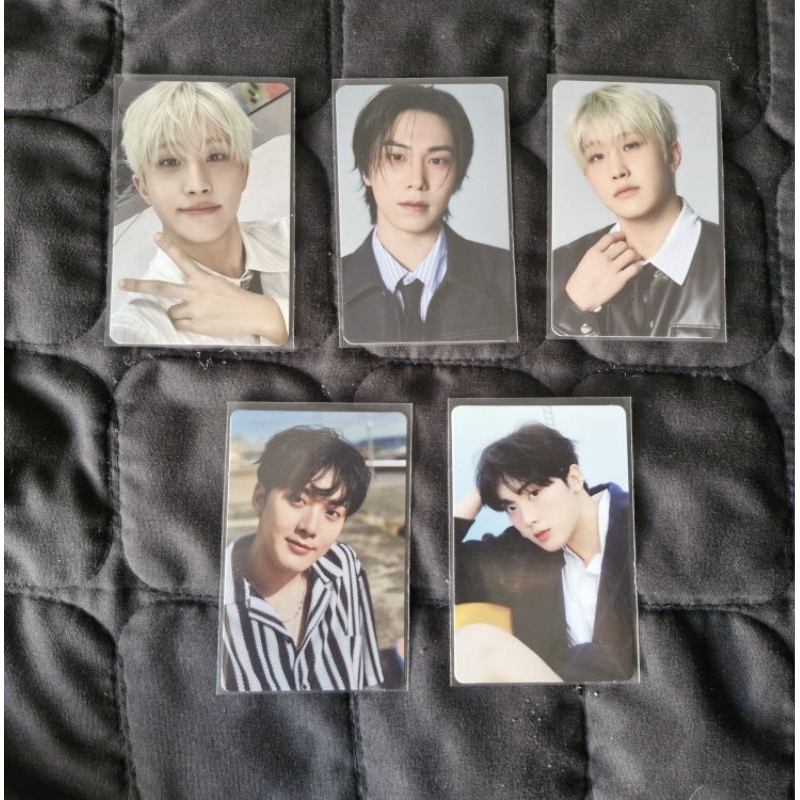 Photocard Astro (MJ, JINJIN,CHA EUNWOO, MOONBIN, ROCKY, YOON SANHA