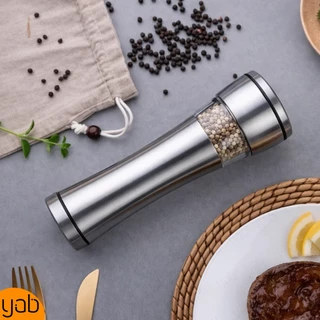 Triturador Moedor Tamanho G Pimenta Sal Em Aço Inox Premium