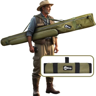Bolsa Porta Varas De Pesca E Porta Anzol Com 10 Divisórias Zíper Kit Organização Pescaria Traias em Oferta na Shopee