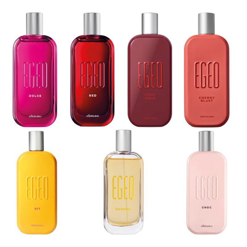 Egeo Oboticario Original feminino em Oferta na Shopee