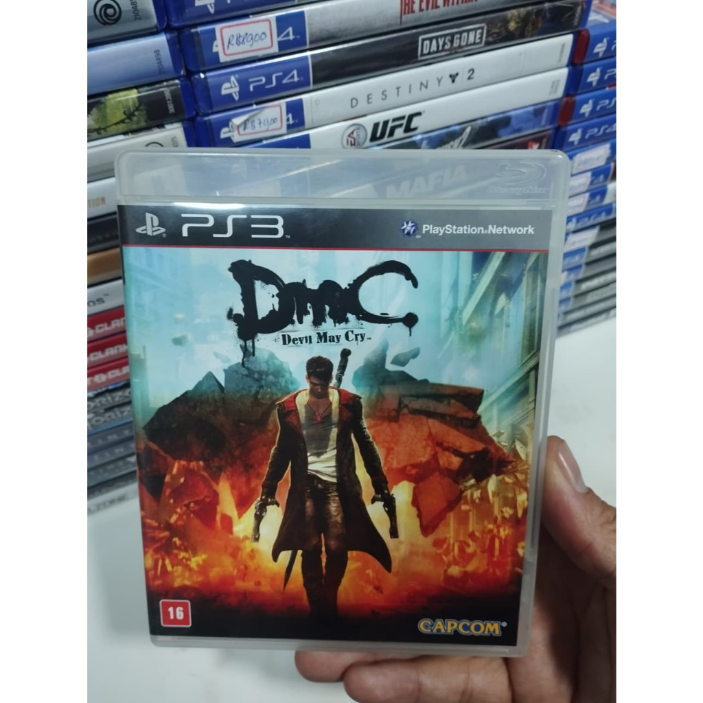 DMC Devil May Cry Ps3 Playstation 3 / Mídia Física | Shopee Brasil