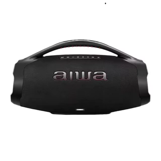 Caixa De Som Boombox Aiwa AWS-BBS-01B 200w IP66 30hs De Bateria em Oferta na Shopee