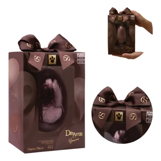 Ovo Páscoa Chocolate Trufado Dreams Brownie Cacau Show 400g em Oferta na Shopee