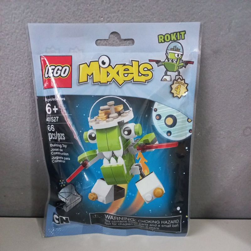 lego mixels rokit 41527 | Shopee Brasil