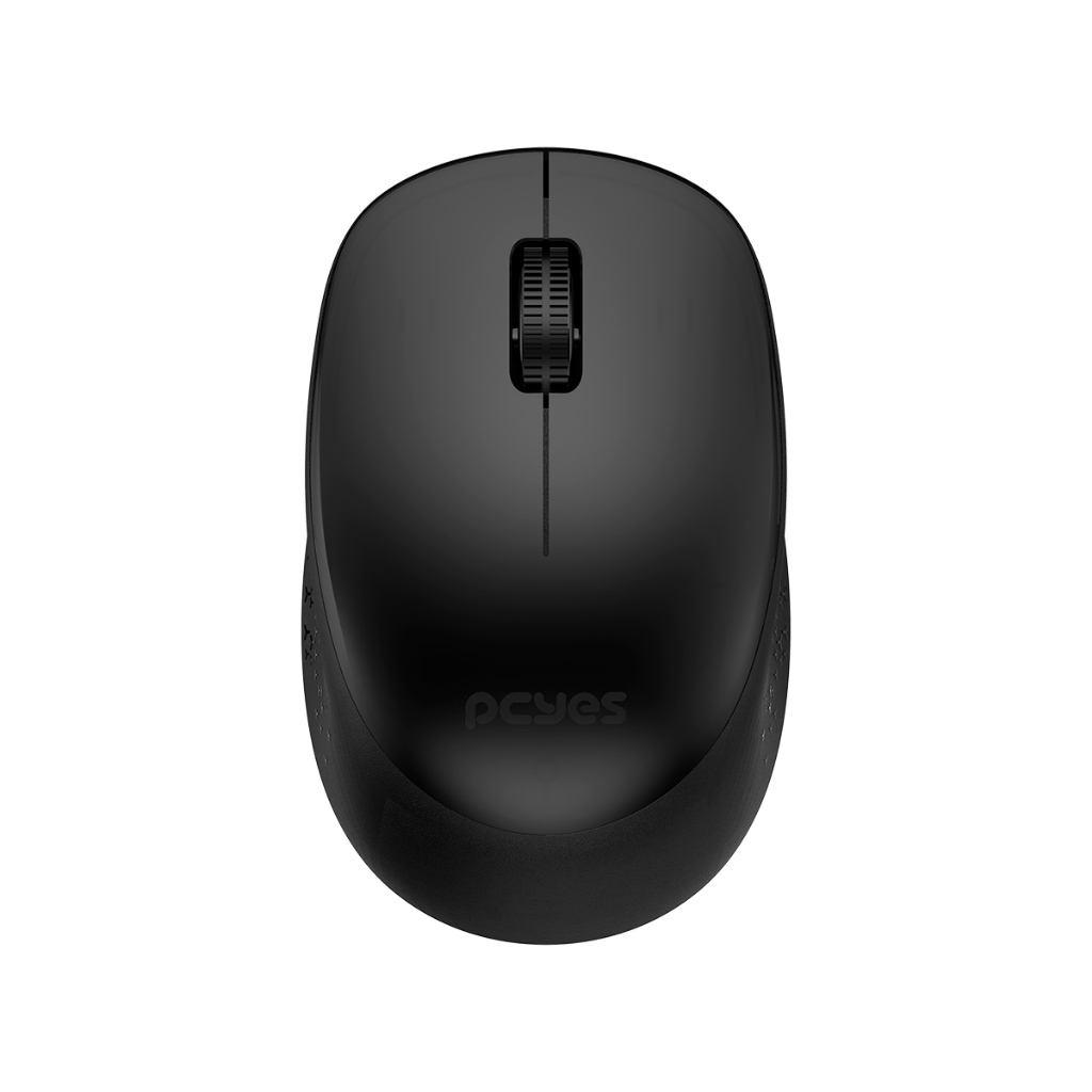 Mouse Sem Fio Pcyes Mover 1600 DPI Clique Silencioso 2.4GHz Wireless ...