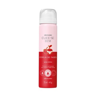 Spray Íntimo Desodorante Cuide-Se Bem Cereja De Fases 75Ml em Oferta na Shopee