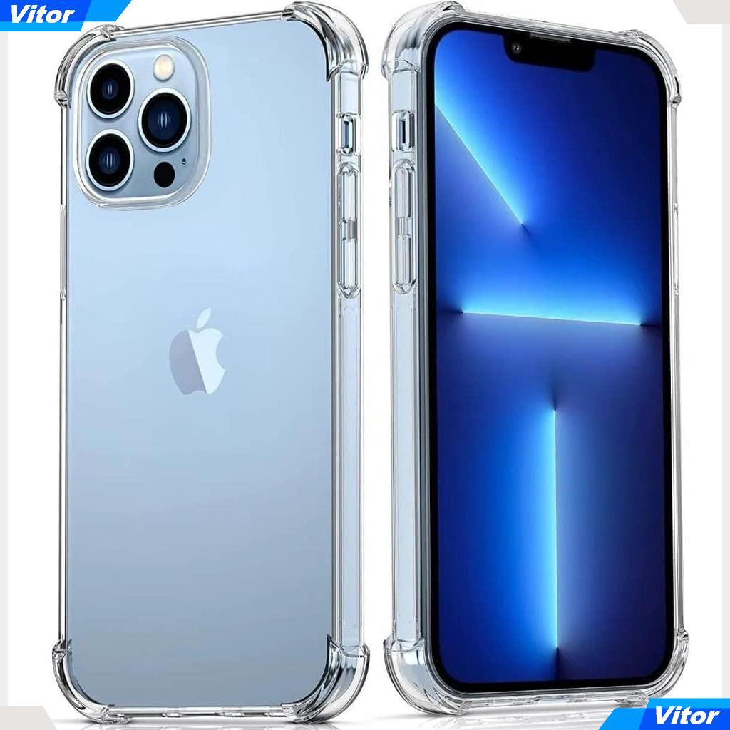 Capa Capinha Tpu Anti-Impacto Para iPhone 7G 7PLUS XS XR 11 12 13 14 15 16 17 PLUS PRO PROMAX