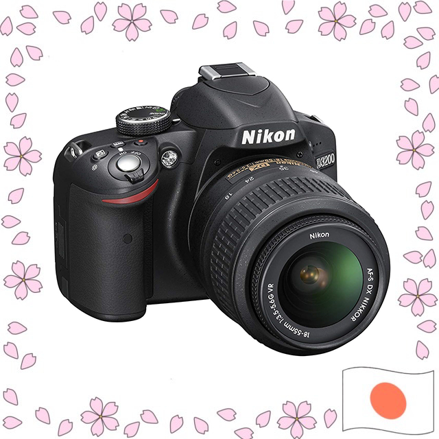 家電 NikonD3200 Nikon D3200 24,2 MP CMOS Digital SLR com VR de 18-55 mm e lentes