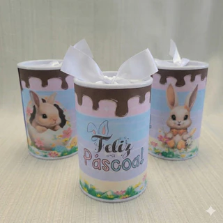 Lembrancinha Páscoa Tubolata - 9,5x6cm em Oferta na Shopee