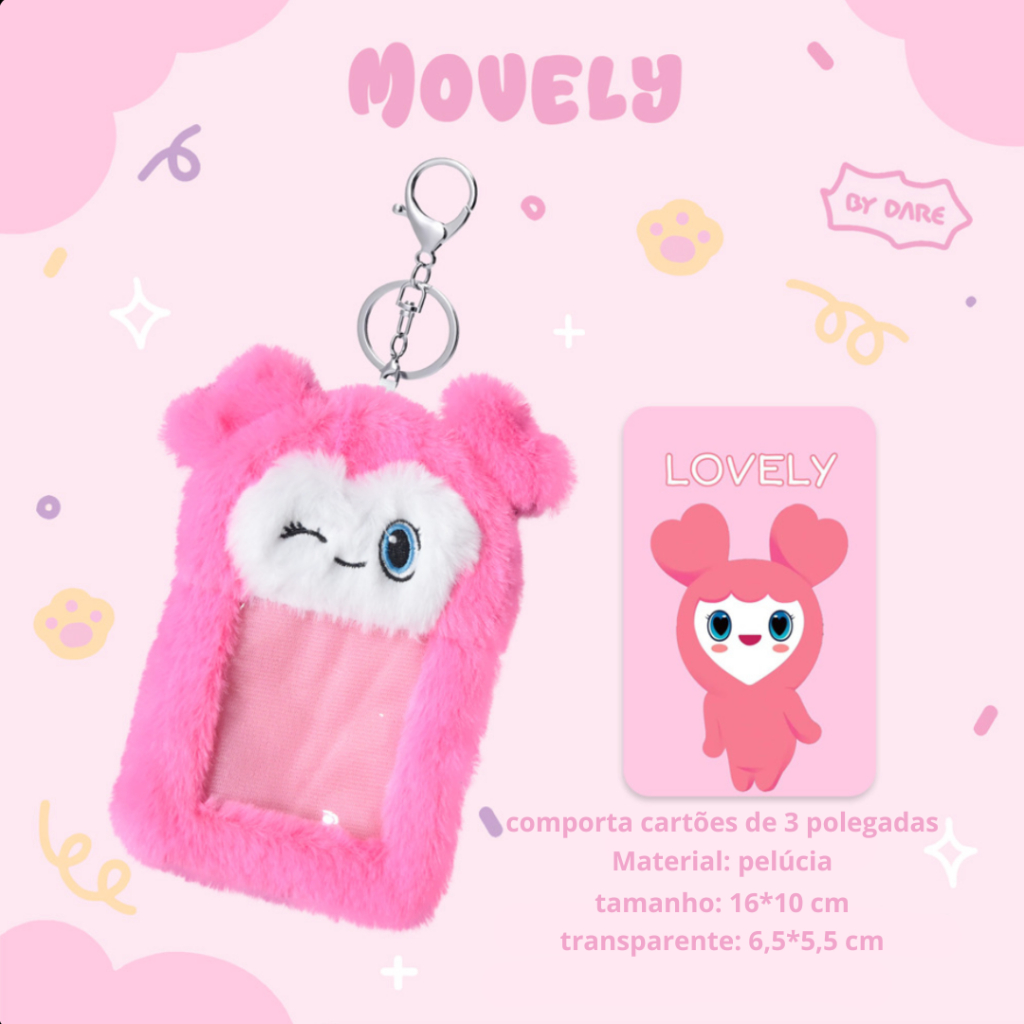 Twice holder photocard porta cartão de pelúcia | Shopee Brasil