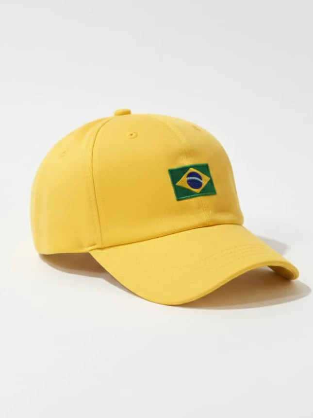 Boné do Brasil Aba Curva
