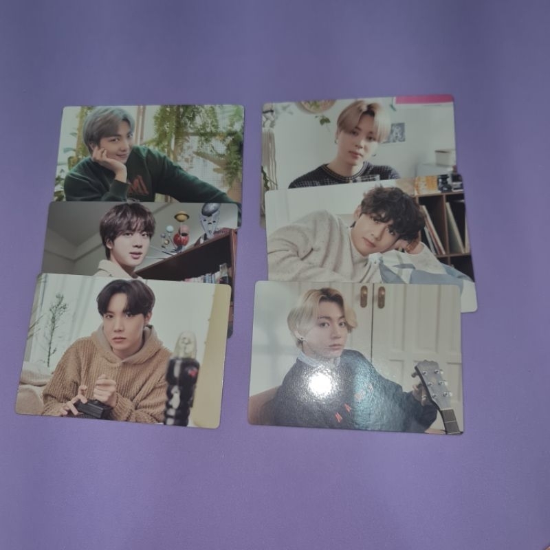 K-POP・アジア BTS MERCH BOX 7 Photocard BTS Merch box 7 | Shopee Brasil