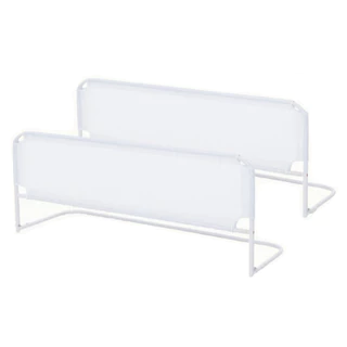 KIT 2 Grades De Cama Com Tela de Proteção P/ Bebês Crianças Idosos Cama Normal Ou Box em Oferta na Shopee