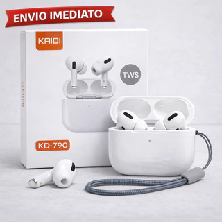 Fone Sem Fio Bluetooth KAIDI Som Premium Com Cancelamento De Ruído E Bateria Ate 40H em Oferta na Shopee