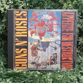 CD - Guns N' Roses - Appetitte For Destruction - Original