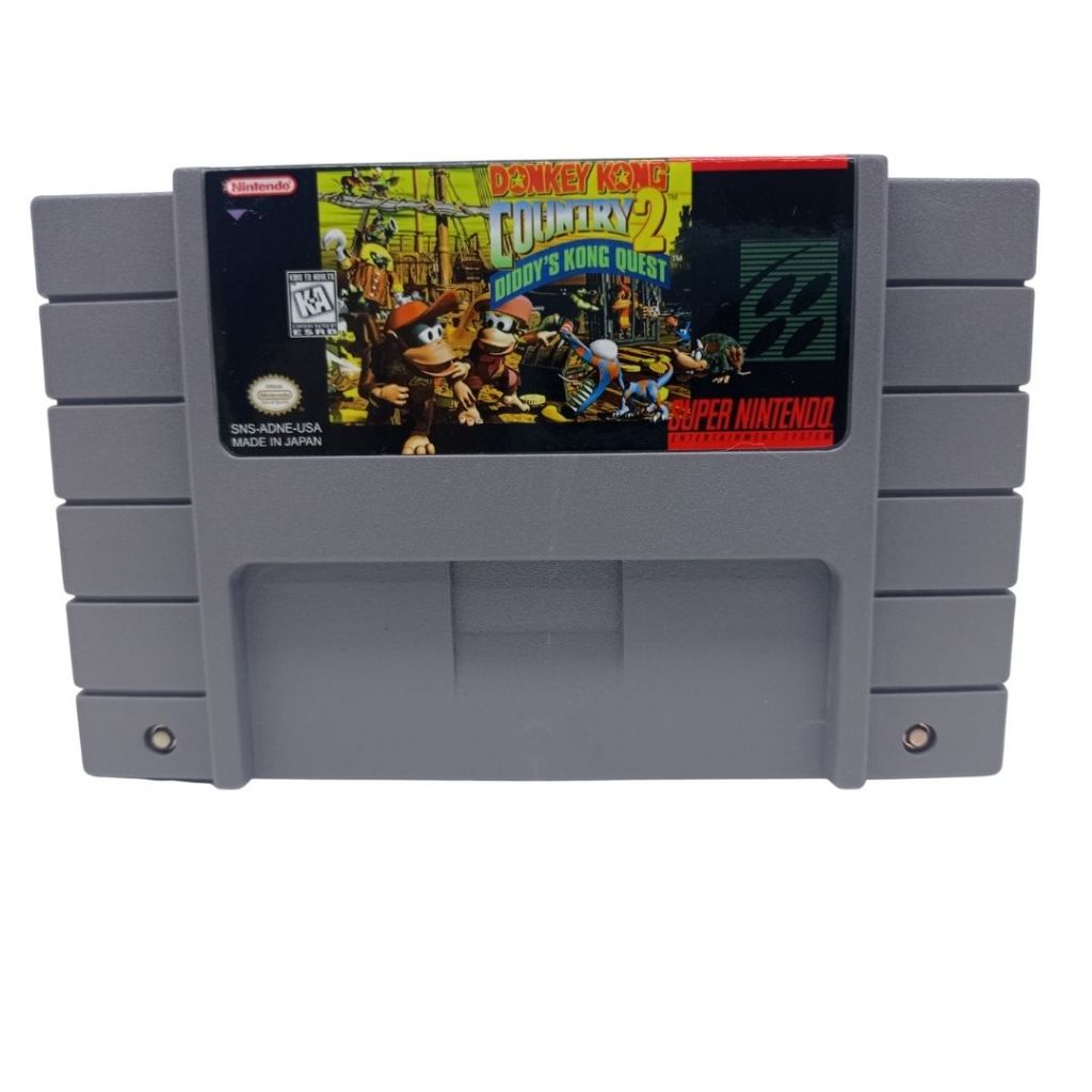Donkey Kong Set Super Nes Nintendo_ITEM*CONDITION_2230581 em