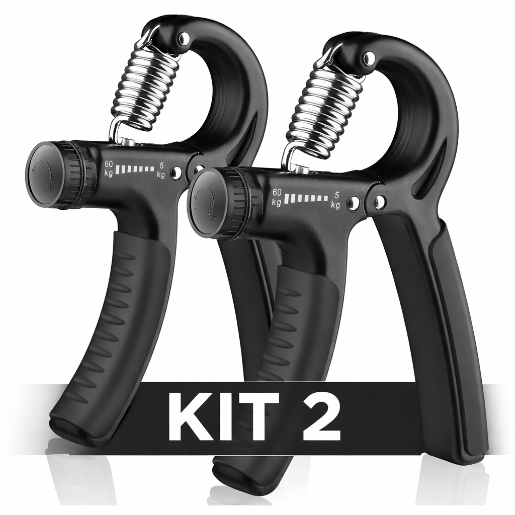 Par Hand Grips Molas Alicate Para Mãos Fortalecimento Fortalecedor ...