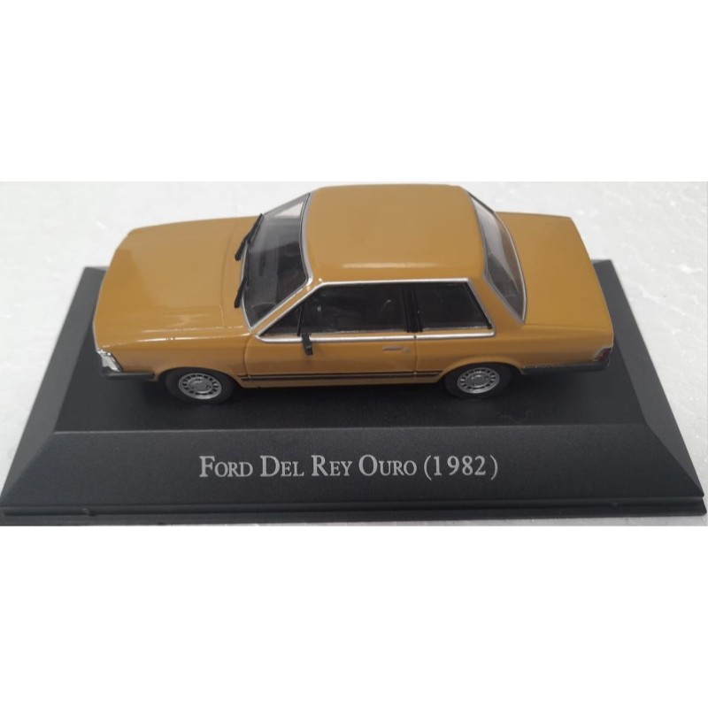 Carrinho de ferro Ford Del Rey Ouro (1982) bege | Shopee Brasil