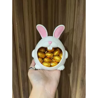 Mini Coelho Encantado de Páscoa • Porta-Doces Decorativo • Presente Páscoa em Oferta na Shopee
