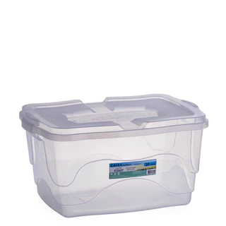 Caixa Multiuso Com Travas Oraganizadora Plasmont em Oferta na Shopee