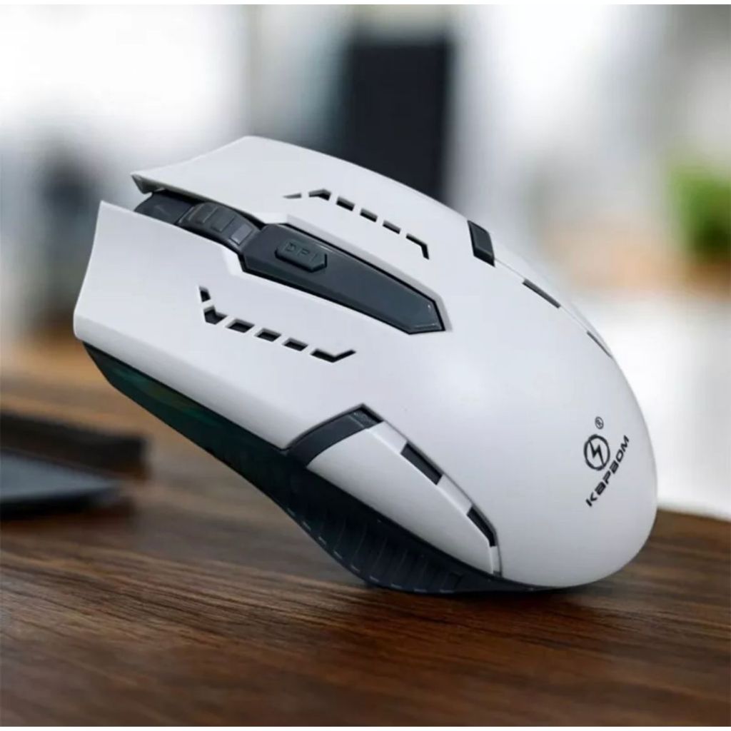 Mouse Kapbom KA-611 – Precisão, Estilo e Liberdade sem Fio