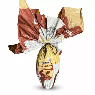 Ovo de Páscoa LaCreme Mezzo 200g Chocolate ao Leite e Branco Cremoso Cacau Show em Oferta na Shopee
