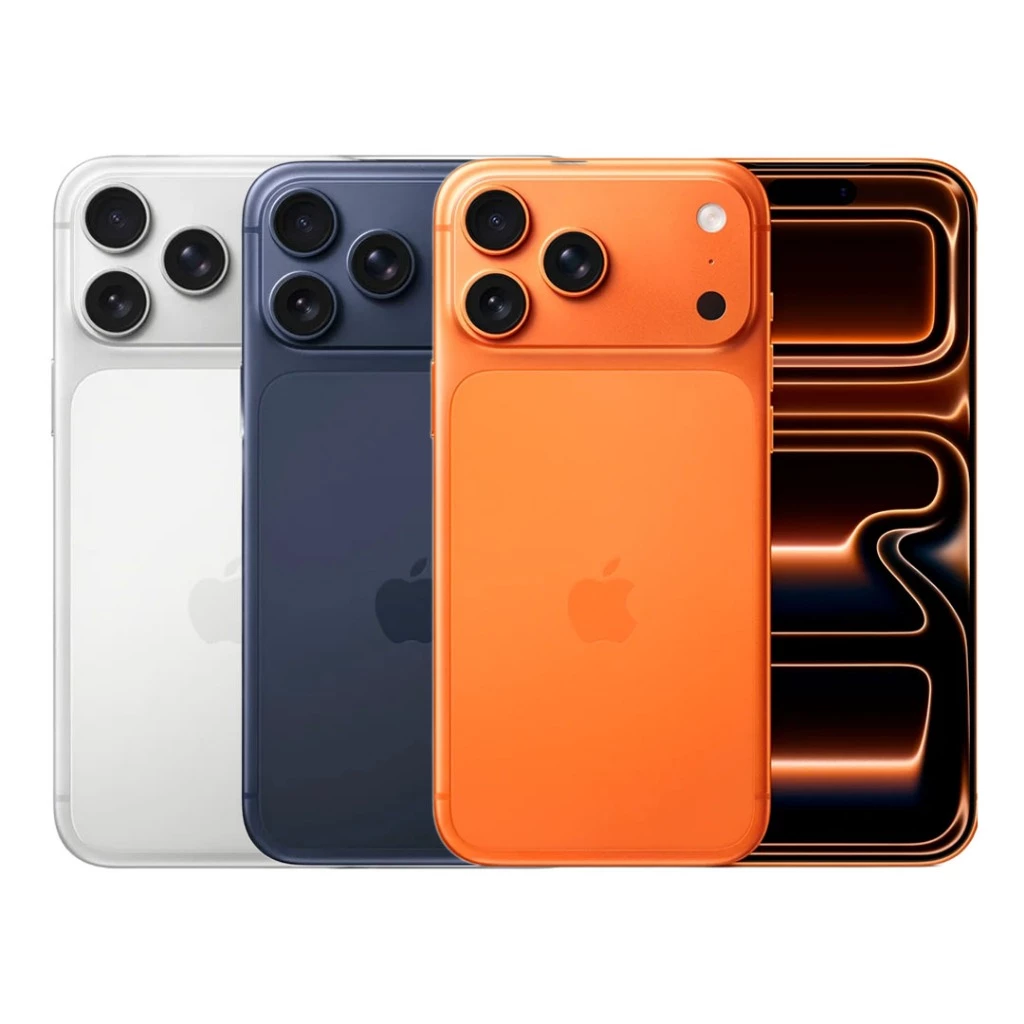 Celular Apple iPhone 17 Pro e Pro Max 256GB 5G eSim Original Lacrado 1 Ano de Garantia