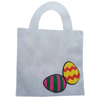 Páscoa Ovinhos Sacolinhas 22x22 Presentes Lembrancinha TNT em Oferta na Shopee
