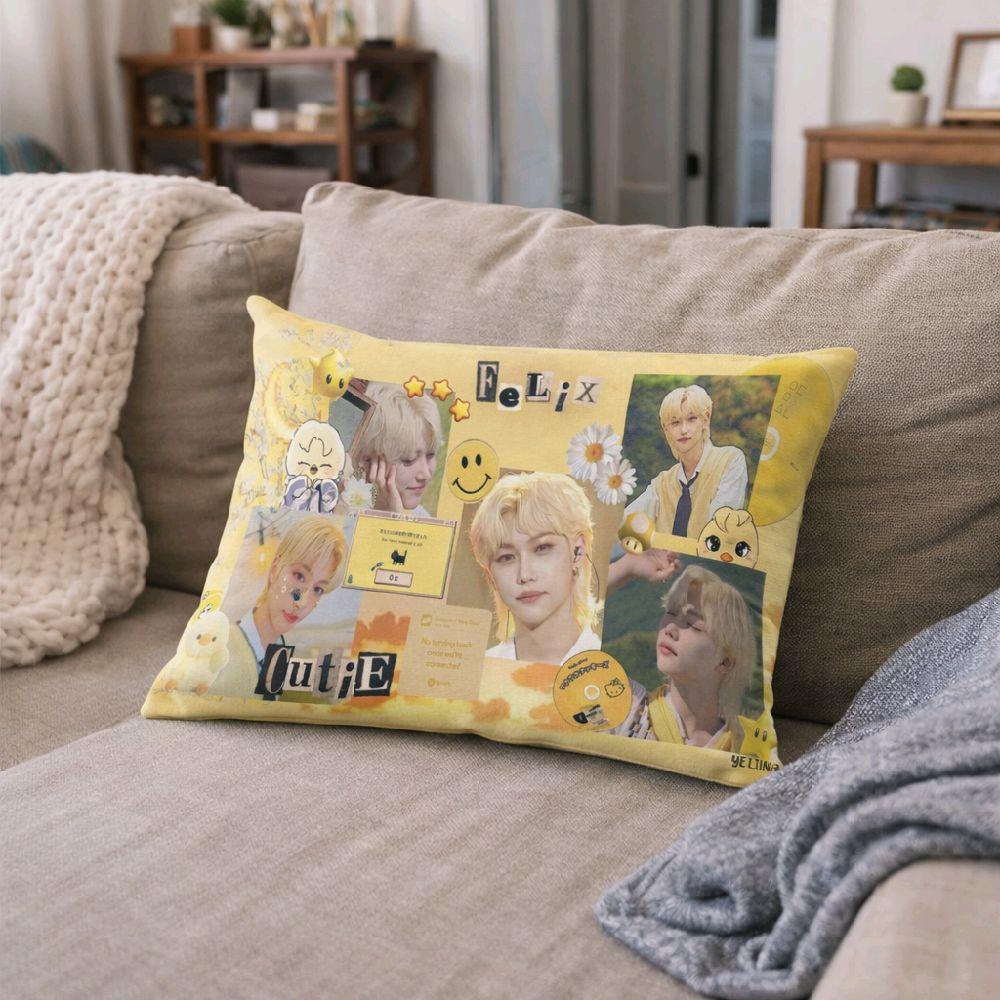 Almofada Stray Kids Felix – 27x37 | K-Pop, Boyband, SKZ, STAY