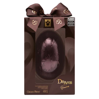 Ovo de Páscoa Cacau Show Dreams Brownie 400g em Oferta na Shopee