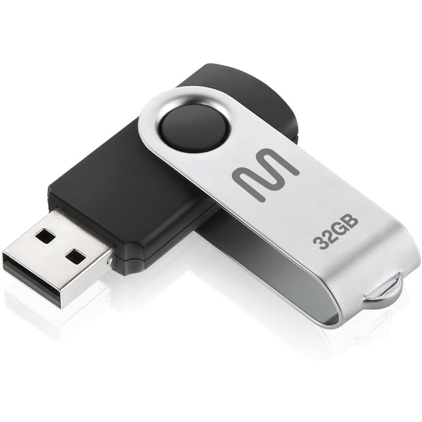 Pen Drive multilaser Twist 32GB USB com Leitura até 10MB/s e Gravação até 3MB/s Preto original r$ 17,99