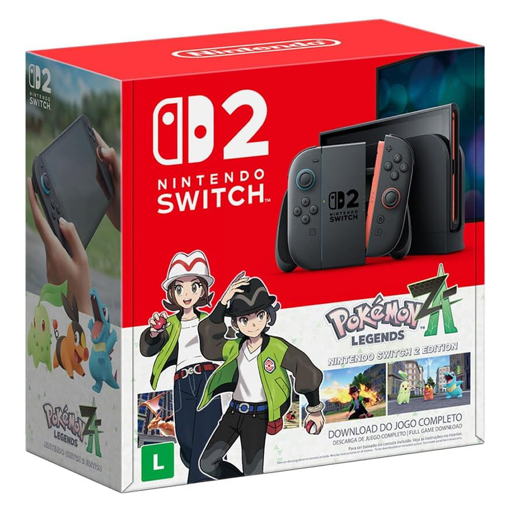 Nintendo Switch 2 Bundle + Pokémon Legends: Z-A – Outlet | Shopee