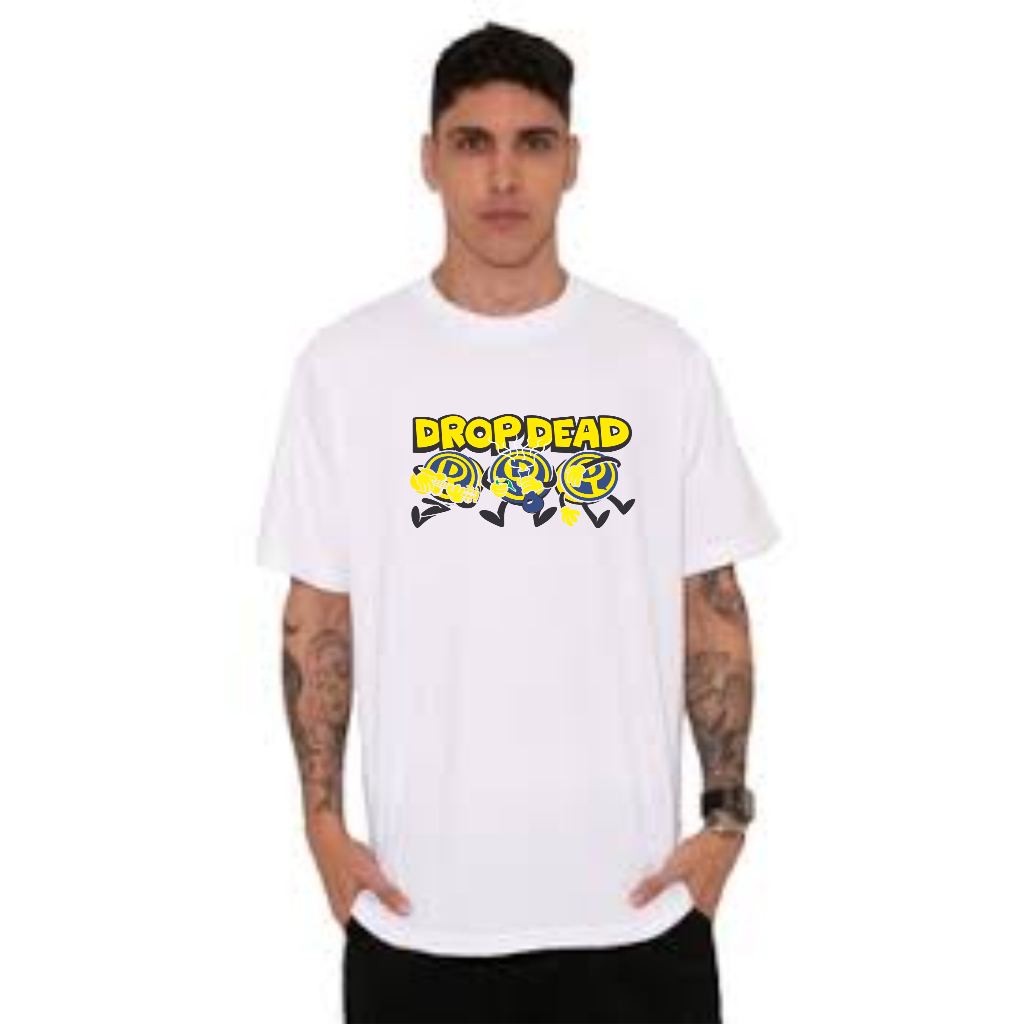Drop Dead Clothing Tシャツ Drop Dead Clothing em Promoção na Shopee Brasil 2026