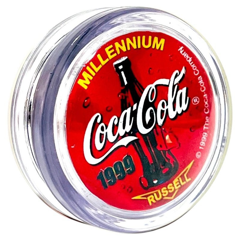Yoyo ( ioio, yo-yo) Profissional Coca Cola Master Orange Original
