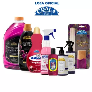 Kit Coala Limpeza  Completa -  Orquídea Negra em Oferta na Shopee