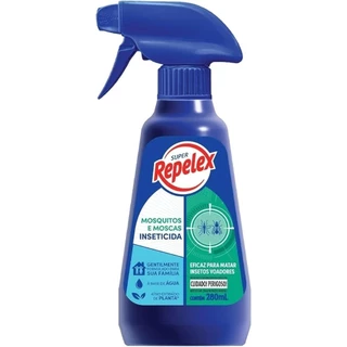 Inseticida Spray Repelex Mosquitos e Moscas Ação Instantânea em Oferta na Shopee