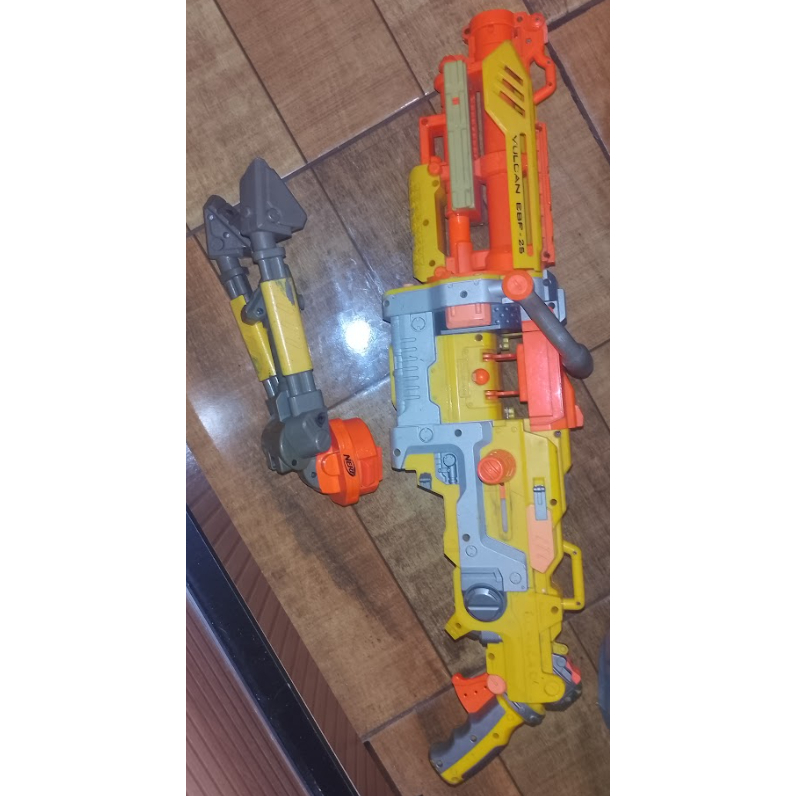 lançador de dardos Nerf N-Strike Vulcan EBF-25 | Shopee Brasil